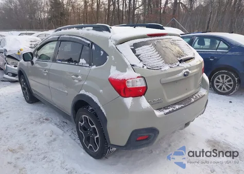 2013 Subaru Xv Crosstrek 2.0I Premium z USA, uszkodzony, nr VIN JF2GPACCXD2868282